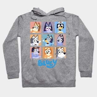 Bluey Colection Hoodie